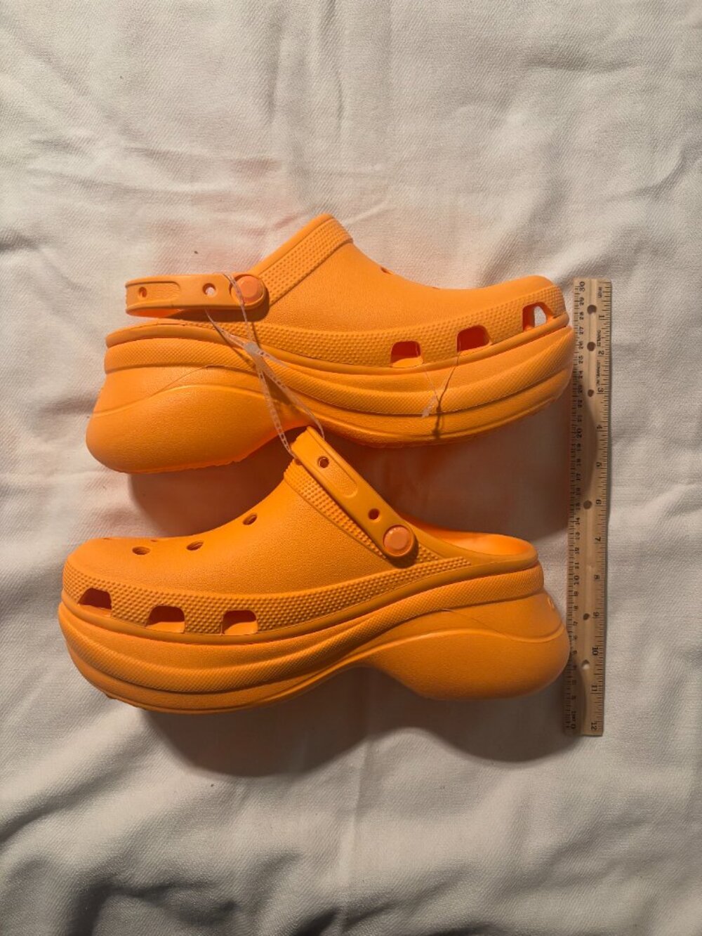 Crocs Classic Stacked Platform Clogs - Picture 5 of 8